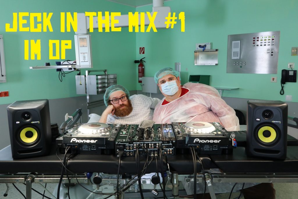 Neue Video Reihe gestartet... "Jeck in the Mix"